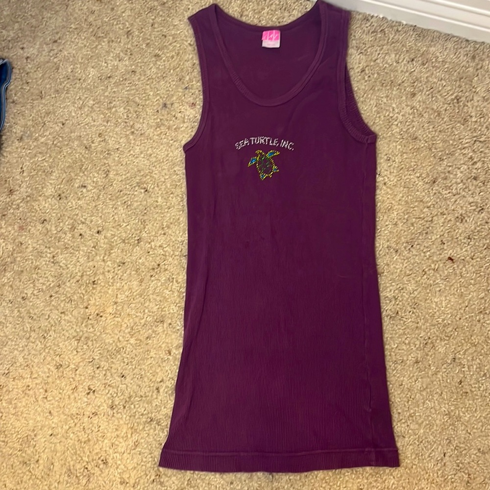 VINTAGE TANK TOP FOR TEENS